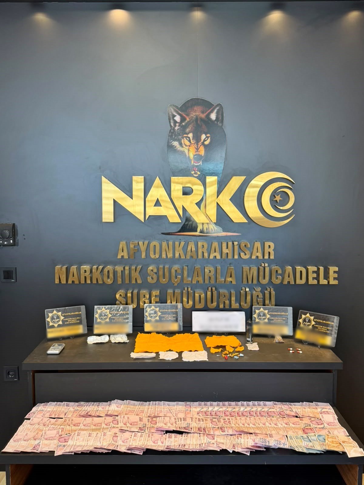 Uyuşturucuya Geçit Yok