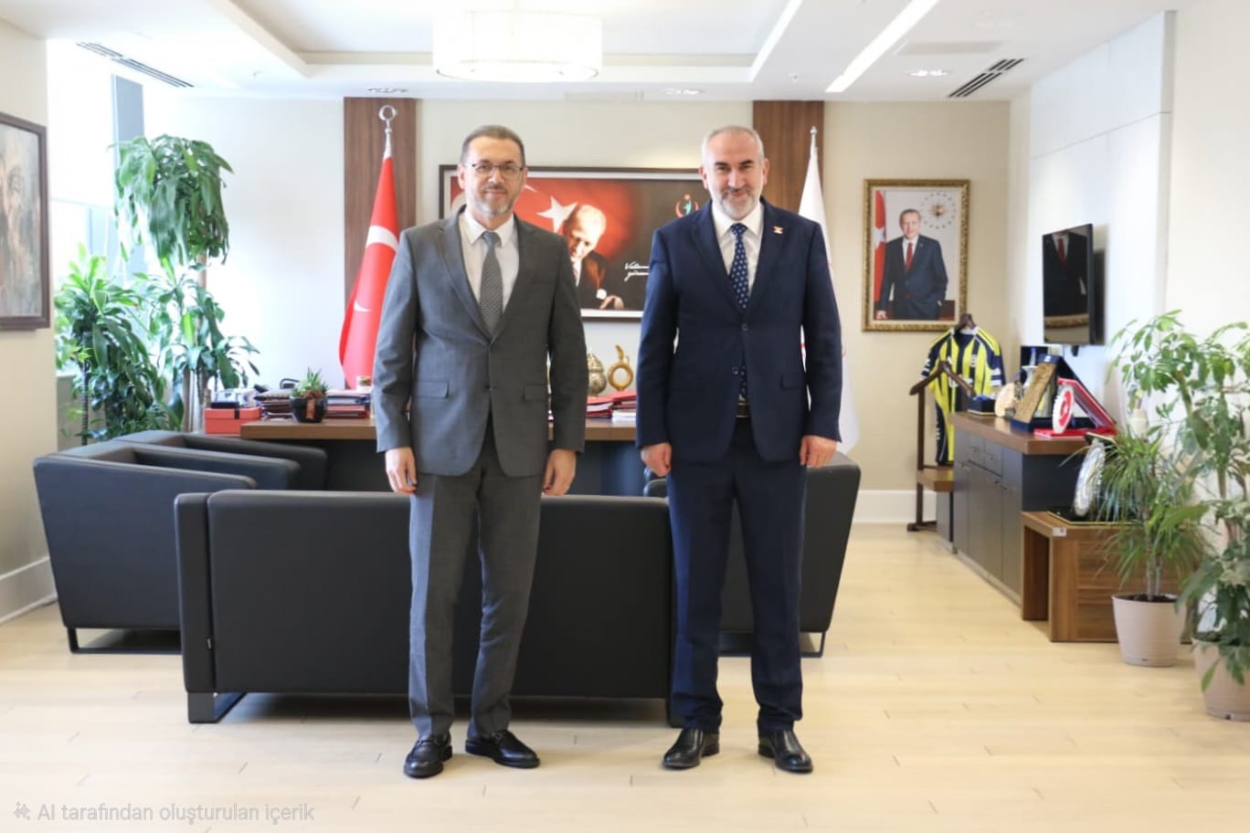 Beşer, Ankara’da temaslarını sürdürüyor