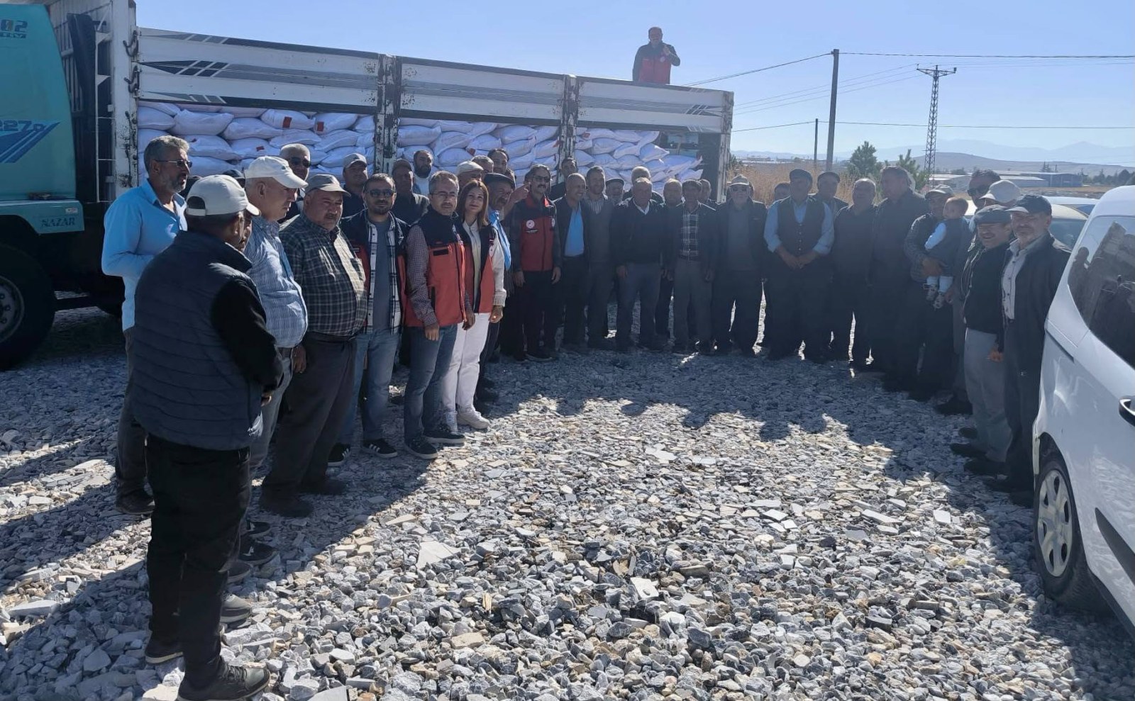 ÜRETİCİLERE HİBE DESTEKLİ BUĞDAY TOHUMU DAĞITIMI GERÇEKLEŞTİRİLDİ