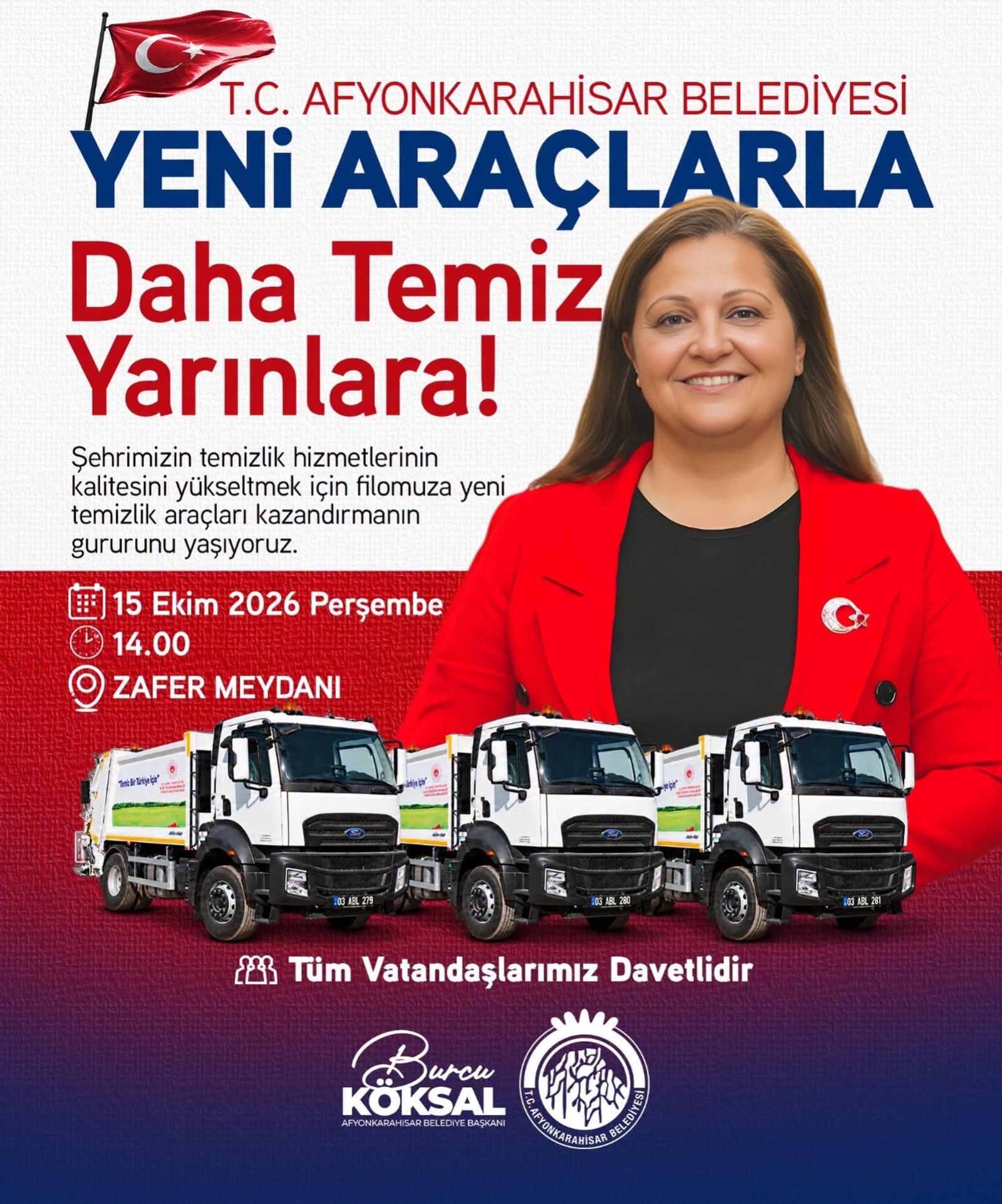 Afyonkarahisar Belediyesi Filosuna Yeni Araçlar Kazandırılacak