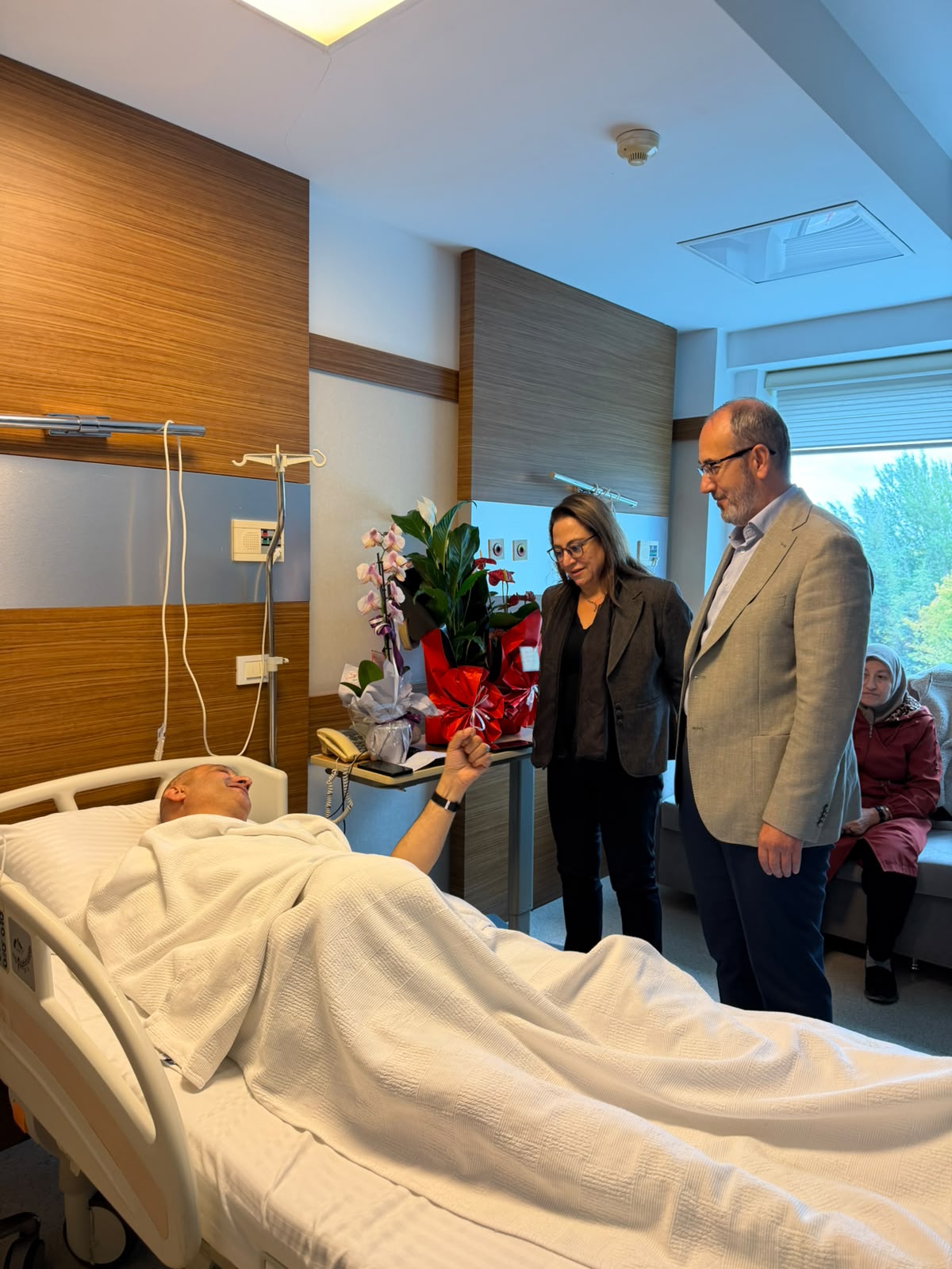 Dr. Öztürk'ten Kumartaşlı'ya Ziyaret