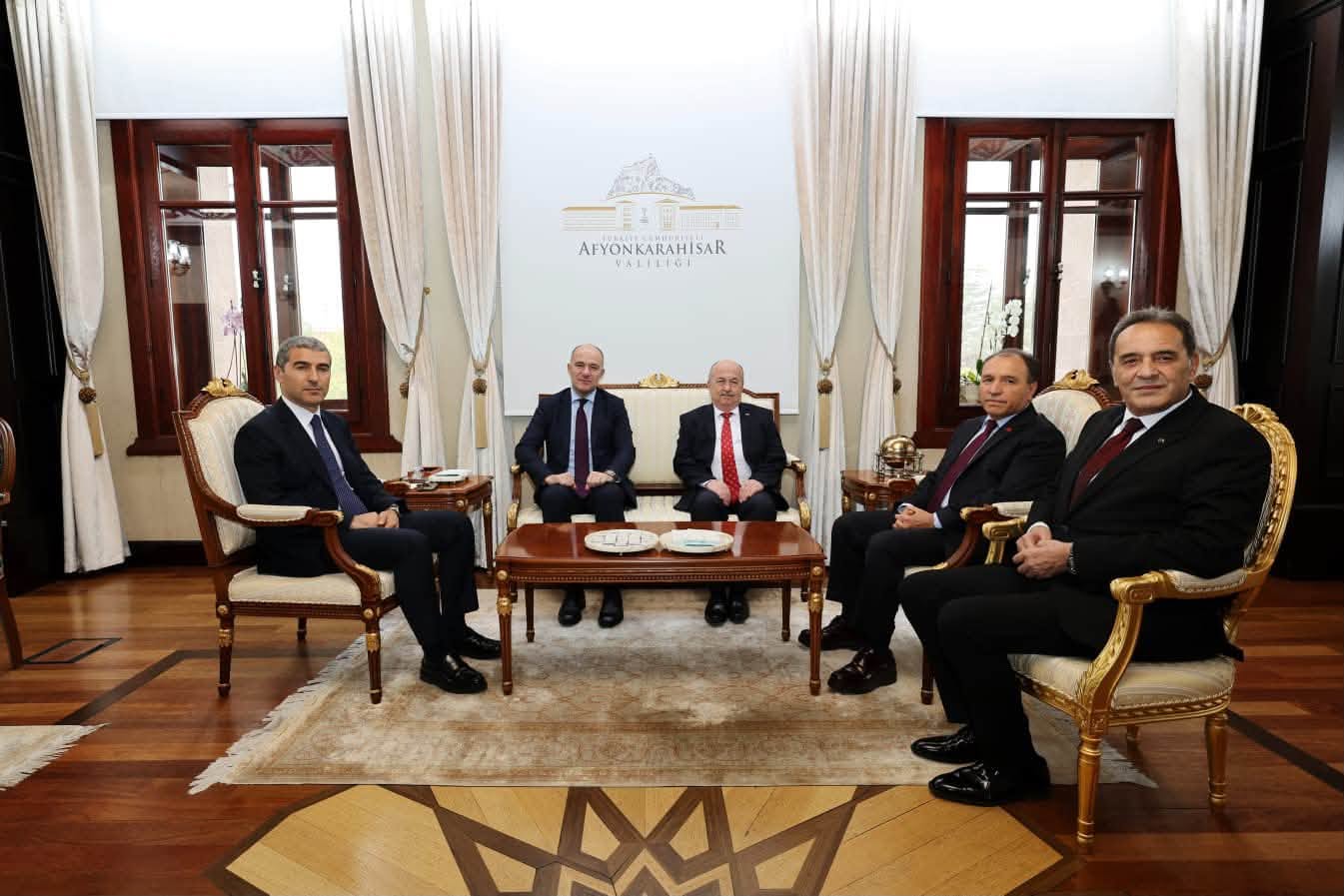 Vali Aktaş'a Nezaket Ziyareti