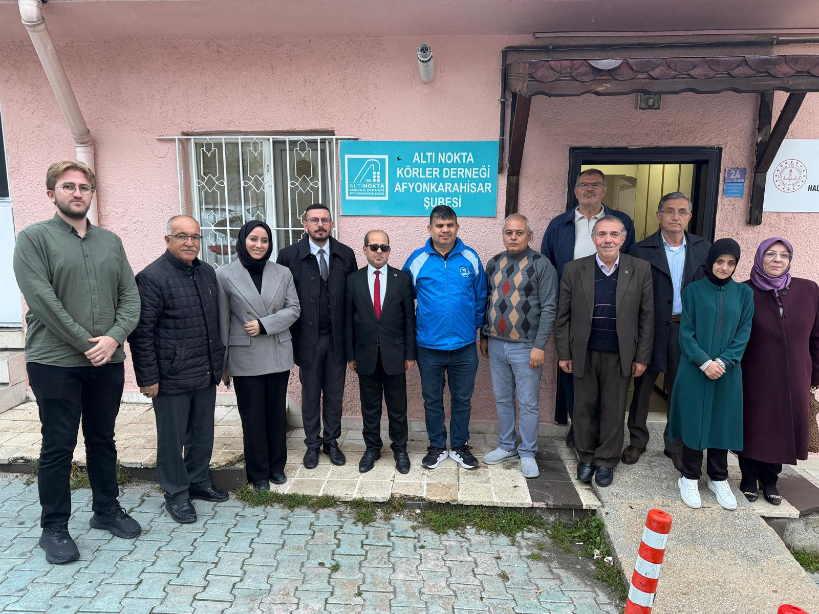 Altı Nokta Körler Derneği'nden 15 Ekim Etkinliği