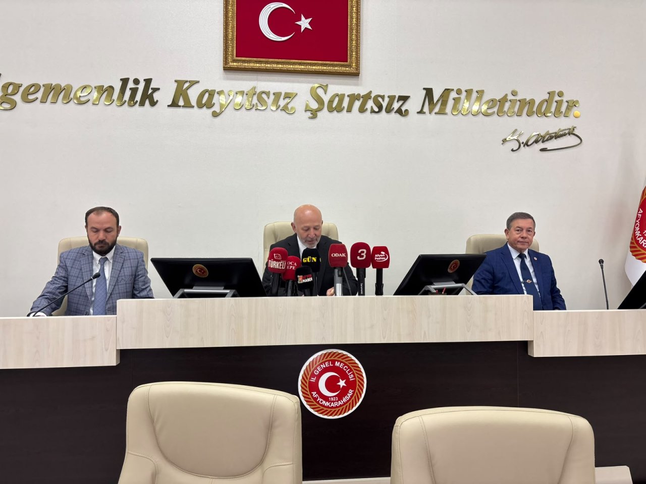 İGM Ekim Ayı Olağanüstü Toplantısı Yapıldı
