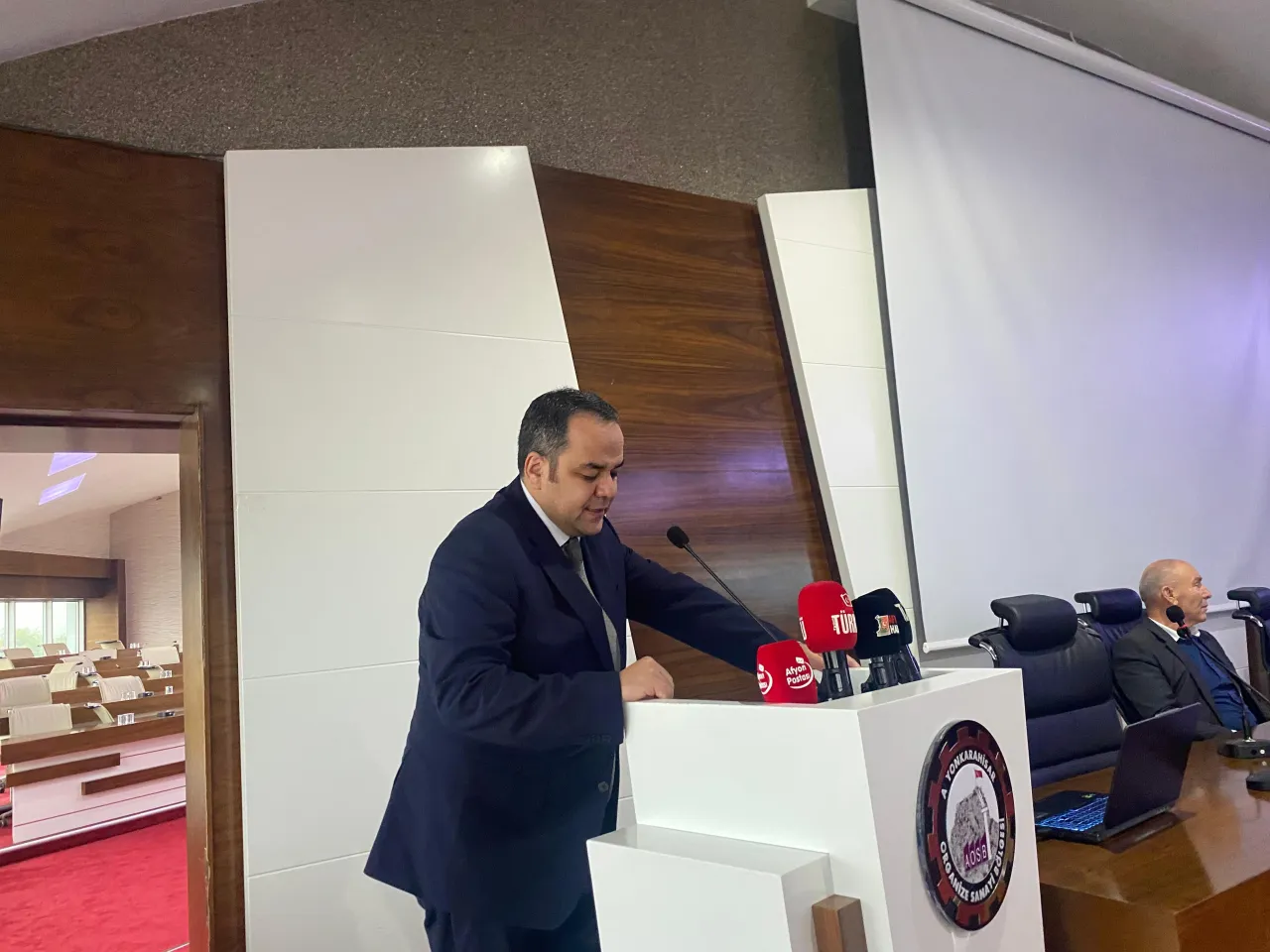 TUSAŞ Heyeti Afyonkarahisar’da İş İnsanlarıyla Buluştu