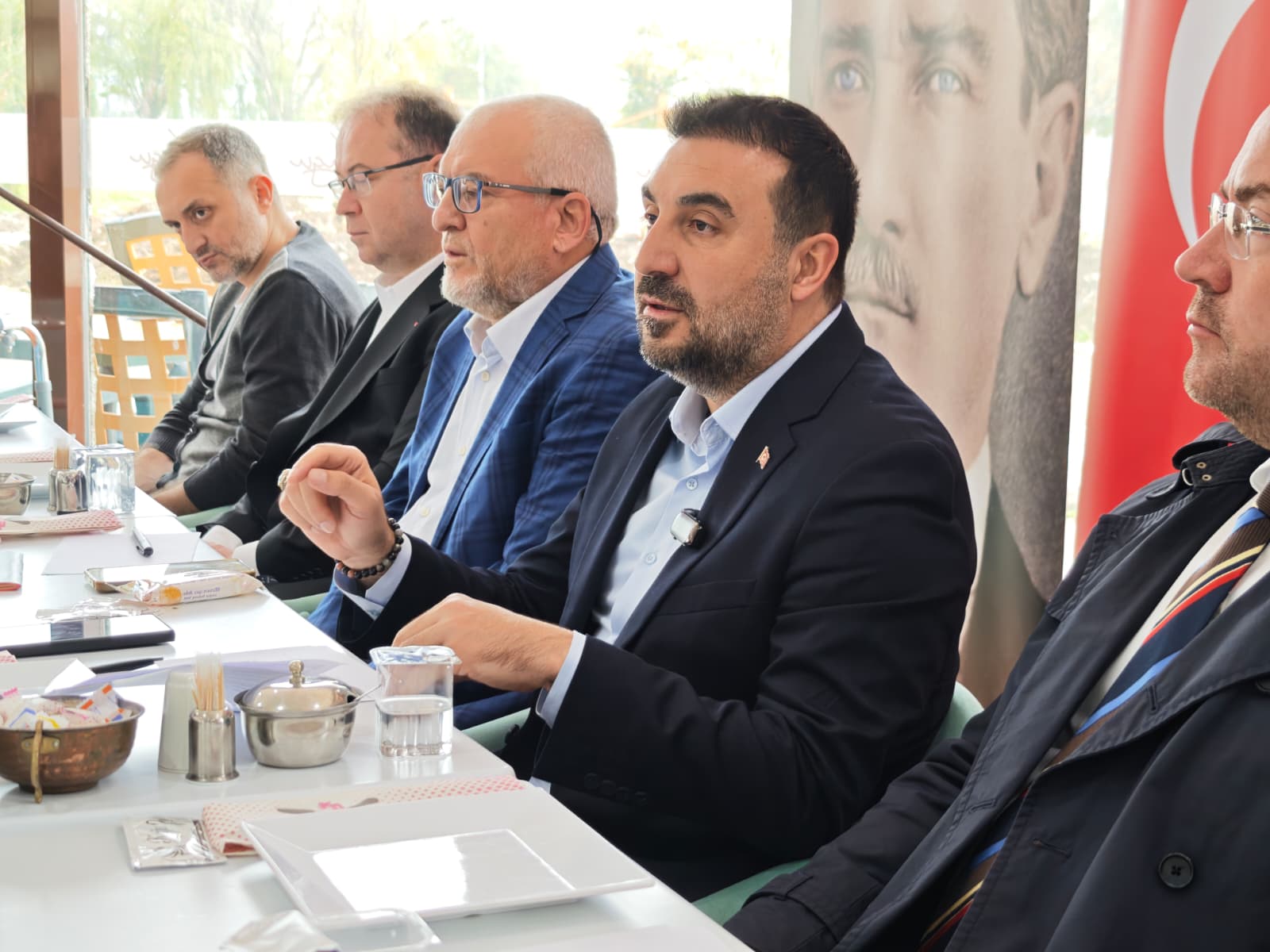 KAVAK, BASIN MENSUPLARIYLA BİR ARAYA GELDİ