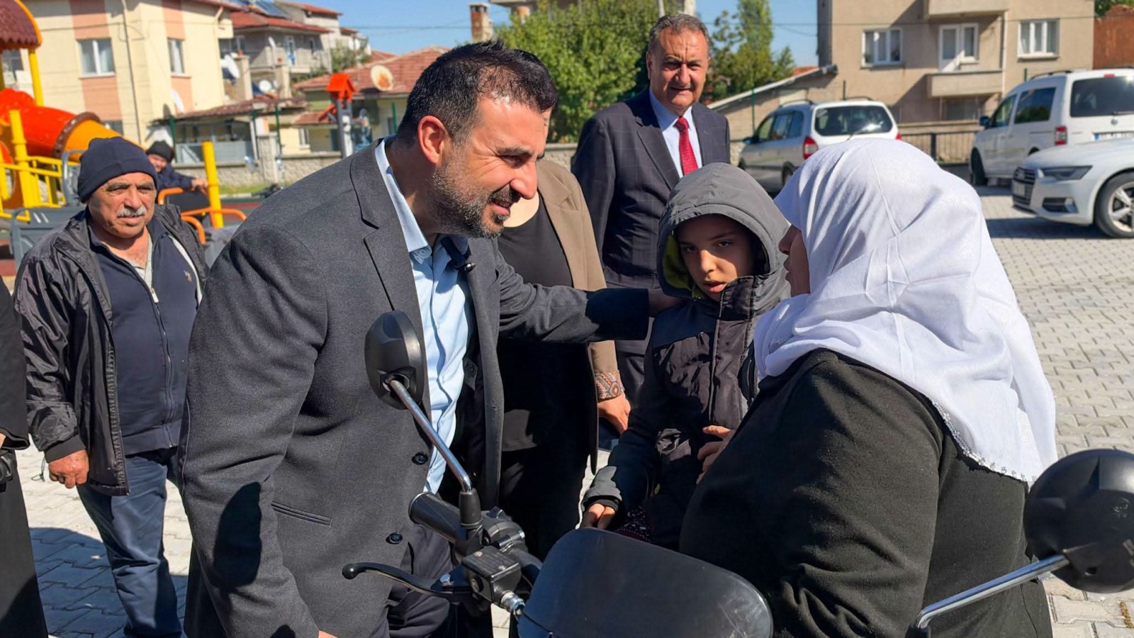 Kavak, MS Hastaları Derneği Pikniğe Katıldı