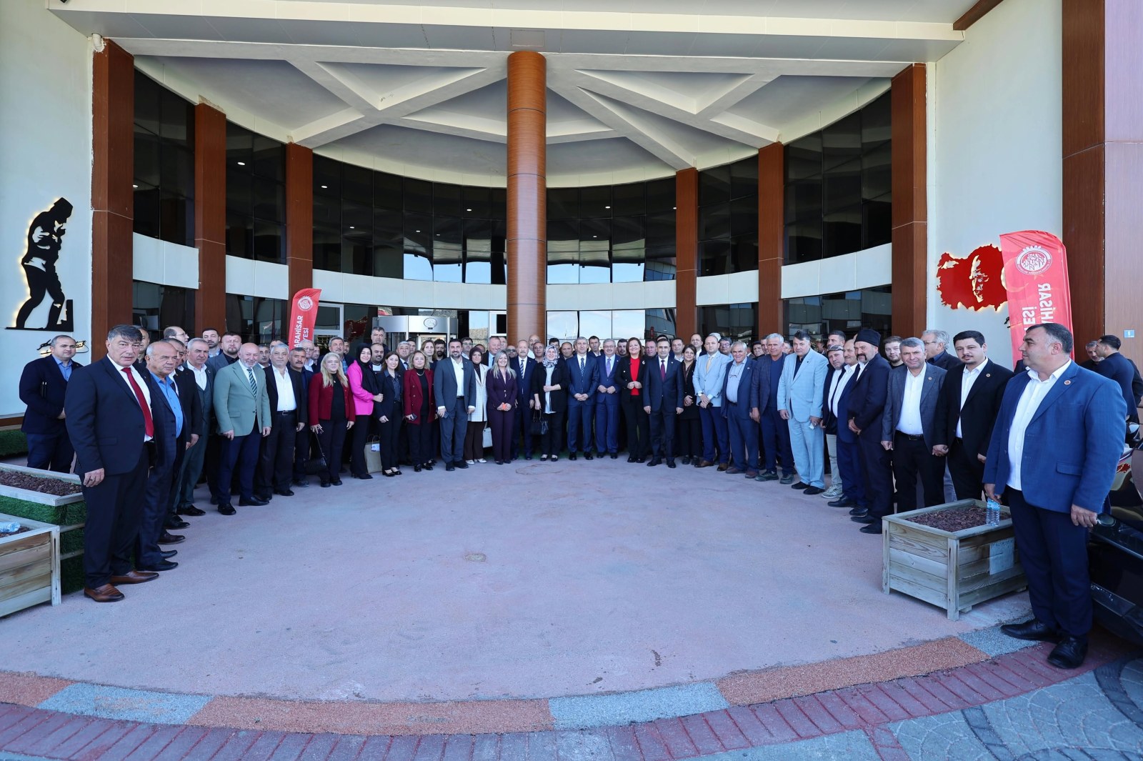 İl Protokolü Muhtarlarla Buluştu