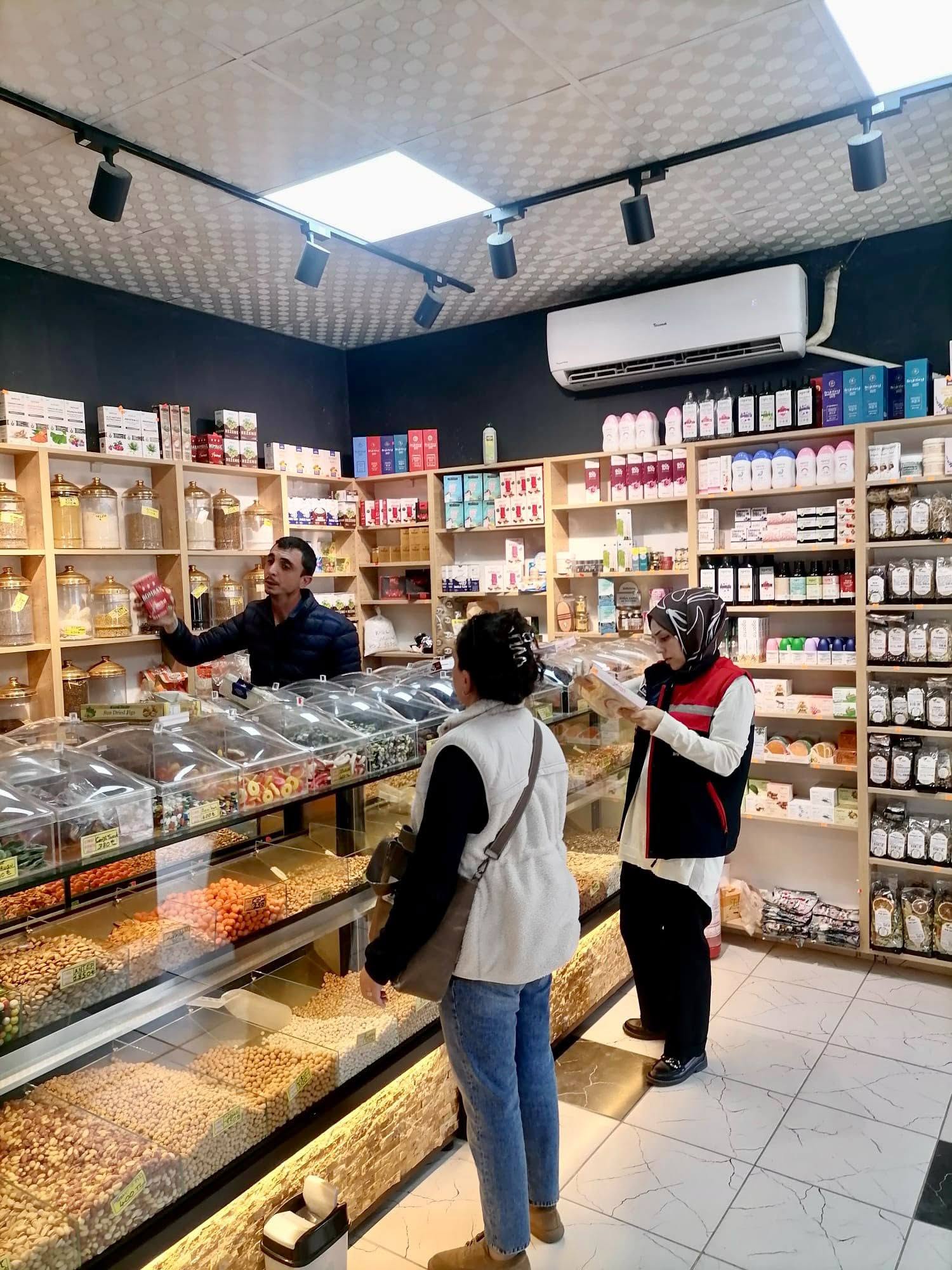 GIDA GÜVENİLİRLİĞİ DENETİMLERİ DEVAM EDİYOR