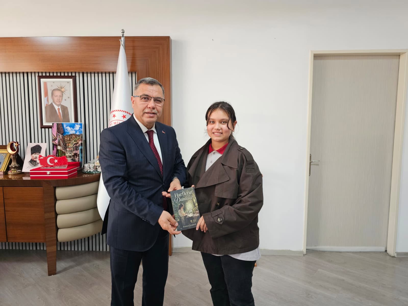 Harflerin Damlaları’ndan Gönüllere Uzanan Bir Buluşma