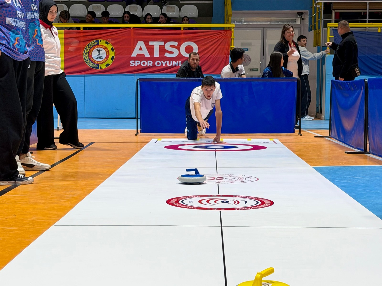 Floor Curling Kulüp Müsabakaları Tamamlandı