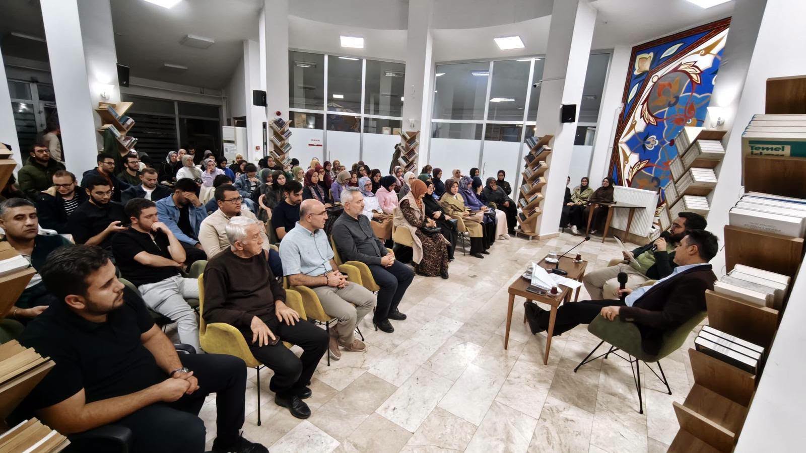 'Hız ve Haz Çağında Anlam Arayışımız' Söyleşisi Yapıldı