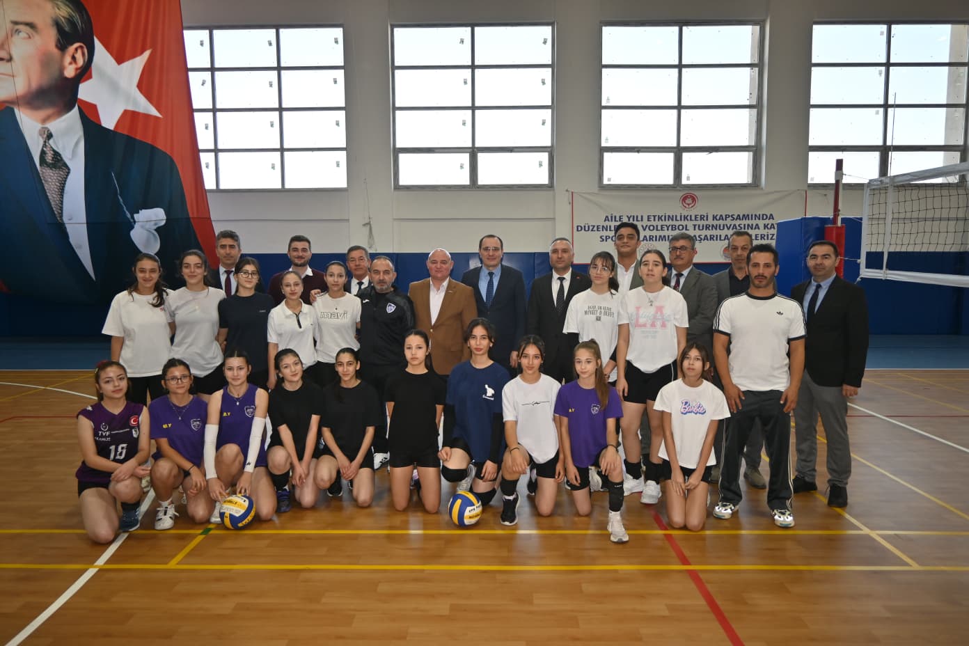 SİNNADA HOTELS AFYON BELEDİYE YÜNTAŞ VOLEYBOL TAKIMI ÇAY'DA