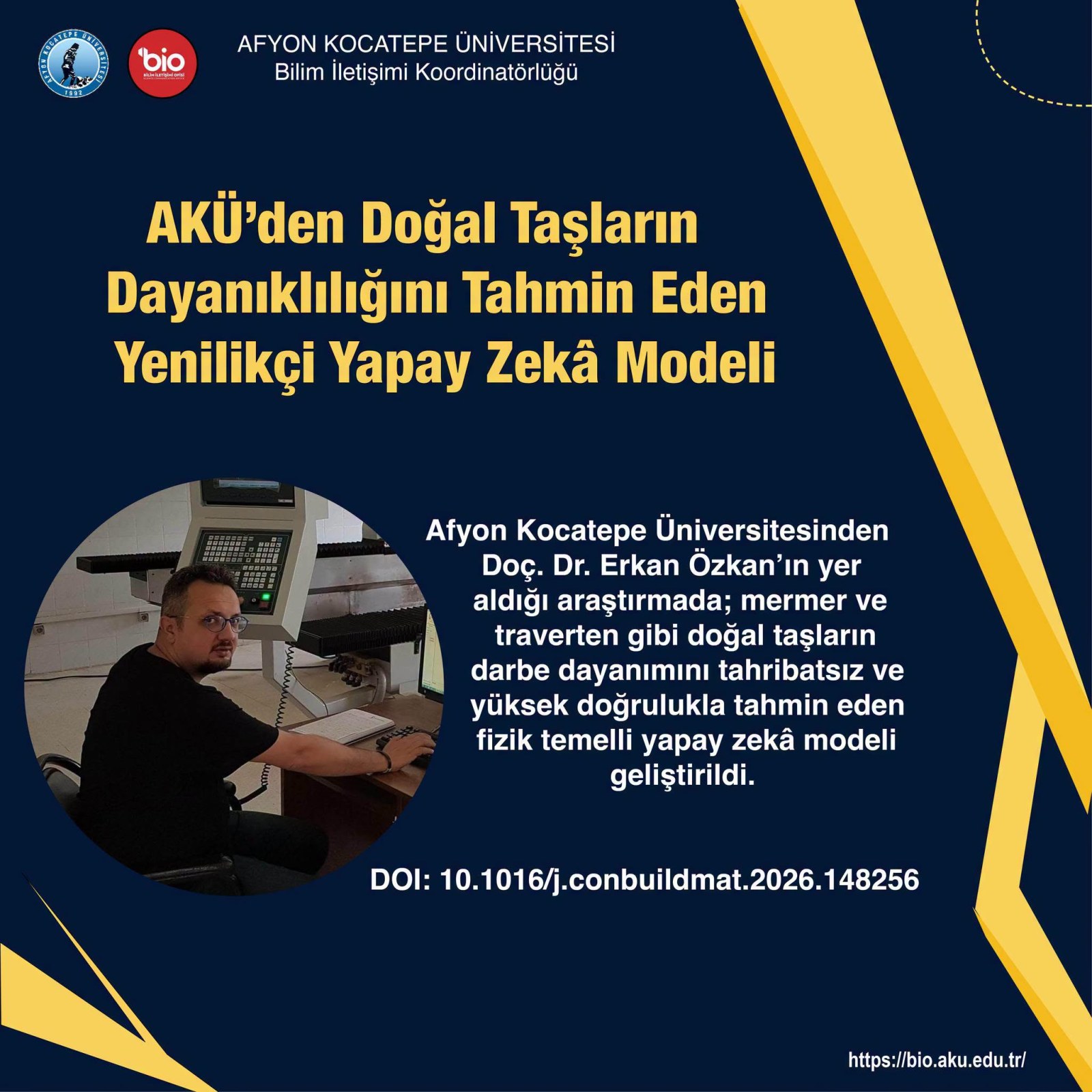 AKÜ'de Hibrit Yapay Zekâ Modeli Geliştirildi