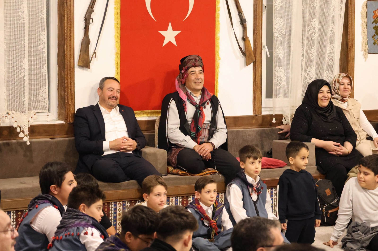Başkan Öztaş, Yaren Gecesine Katıldı