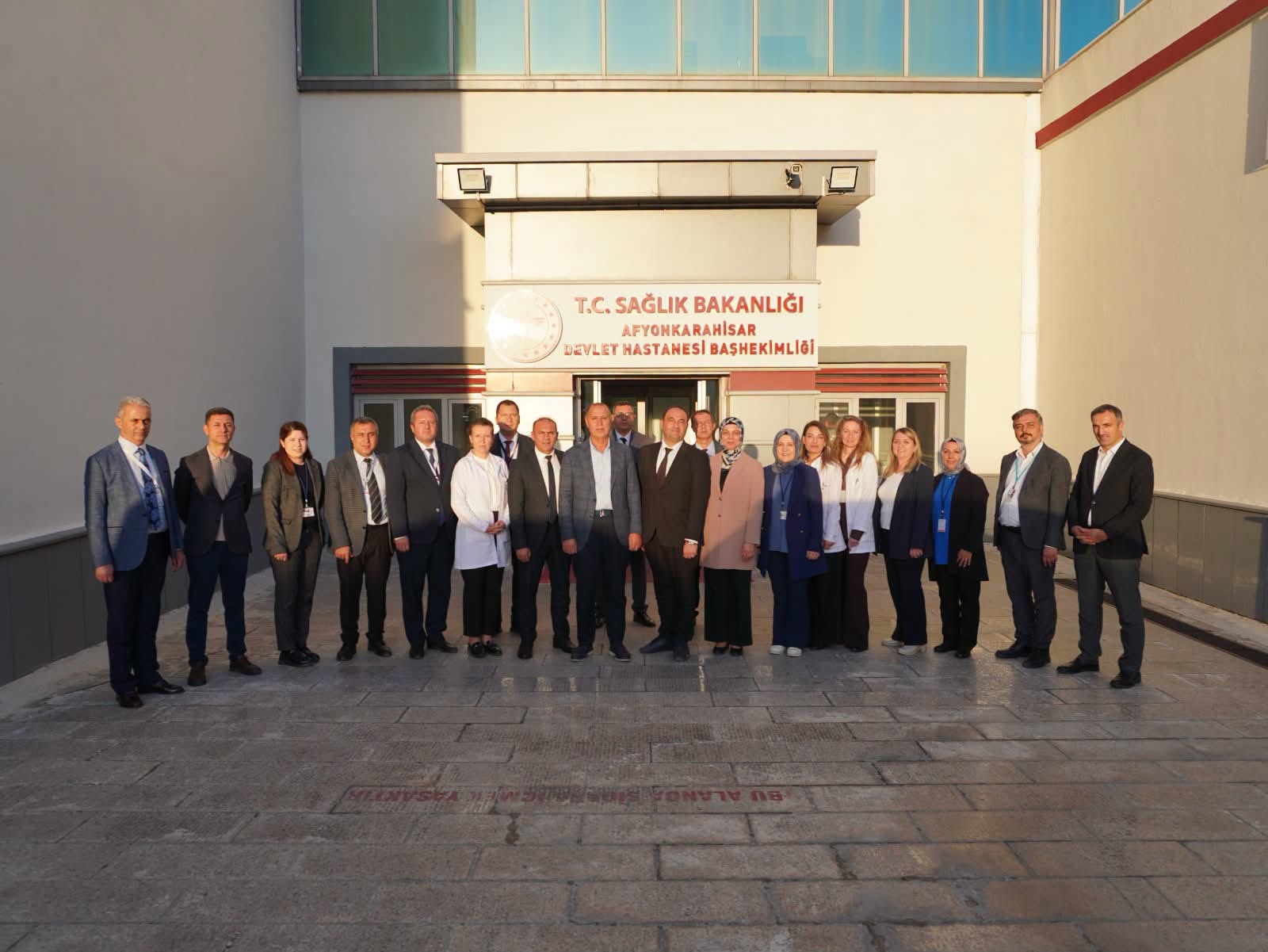 Devlet Hastanesinde Merkezi Kontrol ve Değerlendirme Gerçekleştirildi