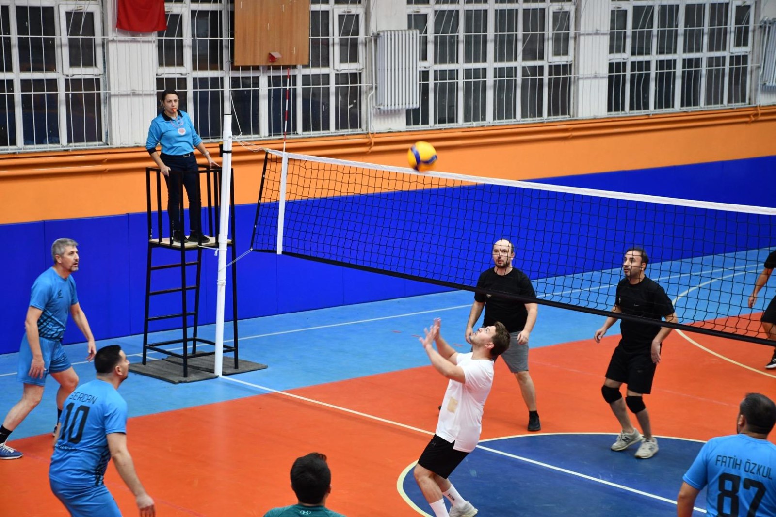 4.Kamu Spor Oyunları Erkek Voleybol Müsabakaları Tamamlandı