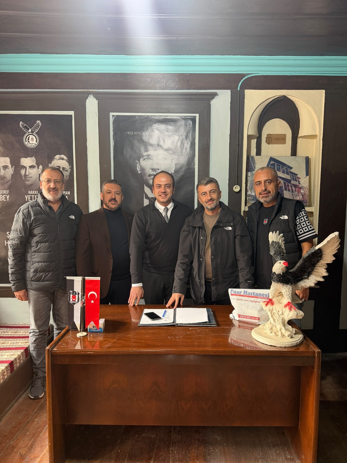 Özel Fuar Hastanesi ile Beşiktaşlılar Derneği protokol imzaladı