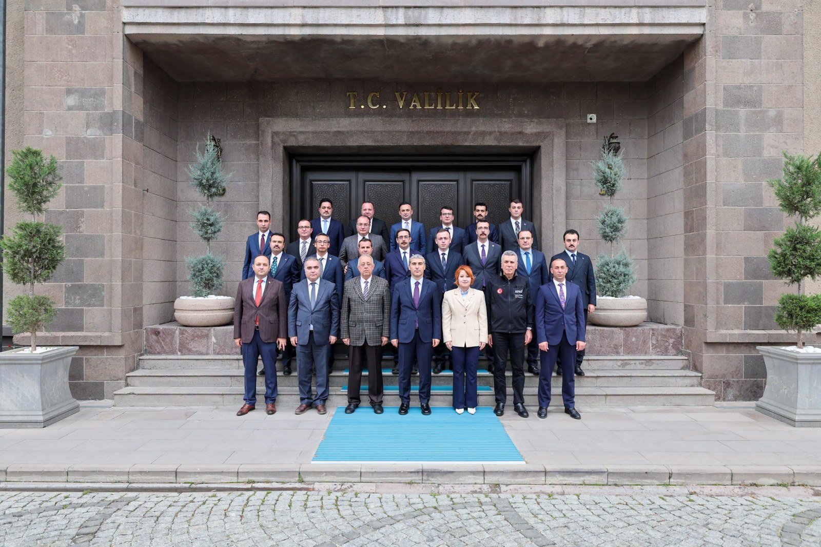 Valilikte Değerlendirme Toplantısı