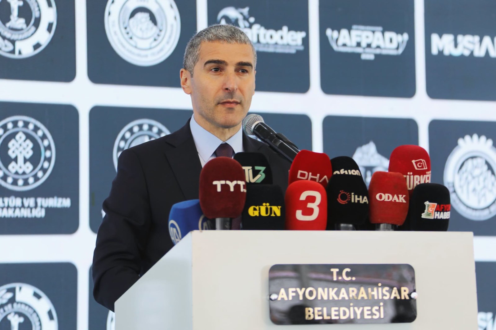 Vali Aktaş'tan 103'üncü Yıl Mesajı