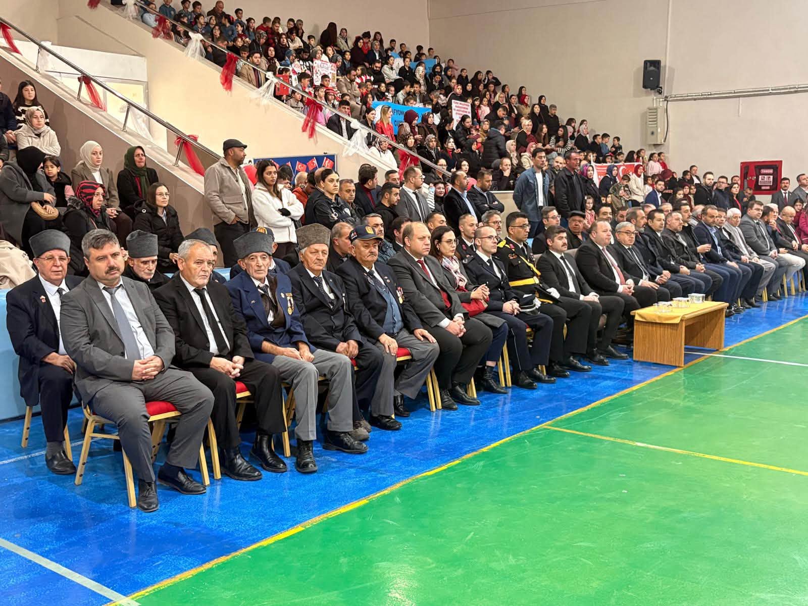 Şuhut'ta 29 Ekim Coşkusu