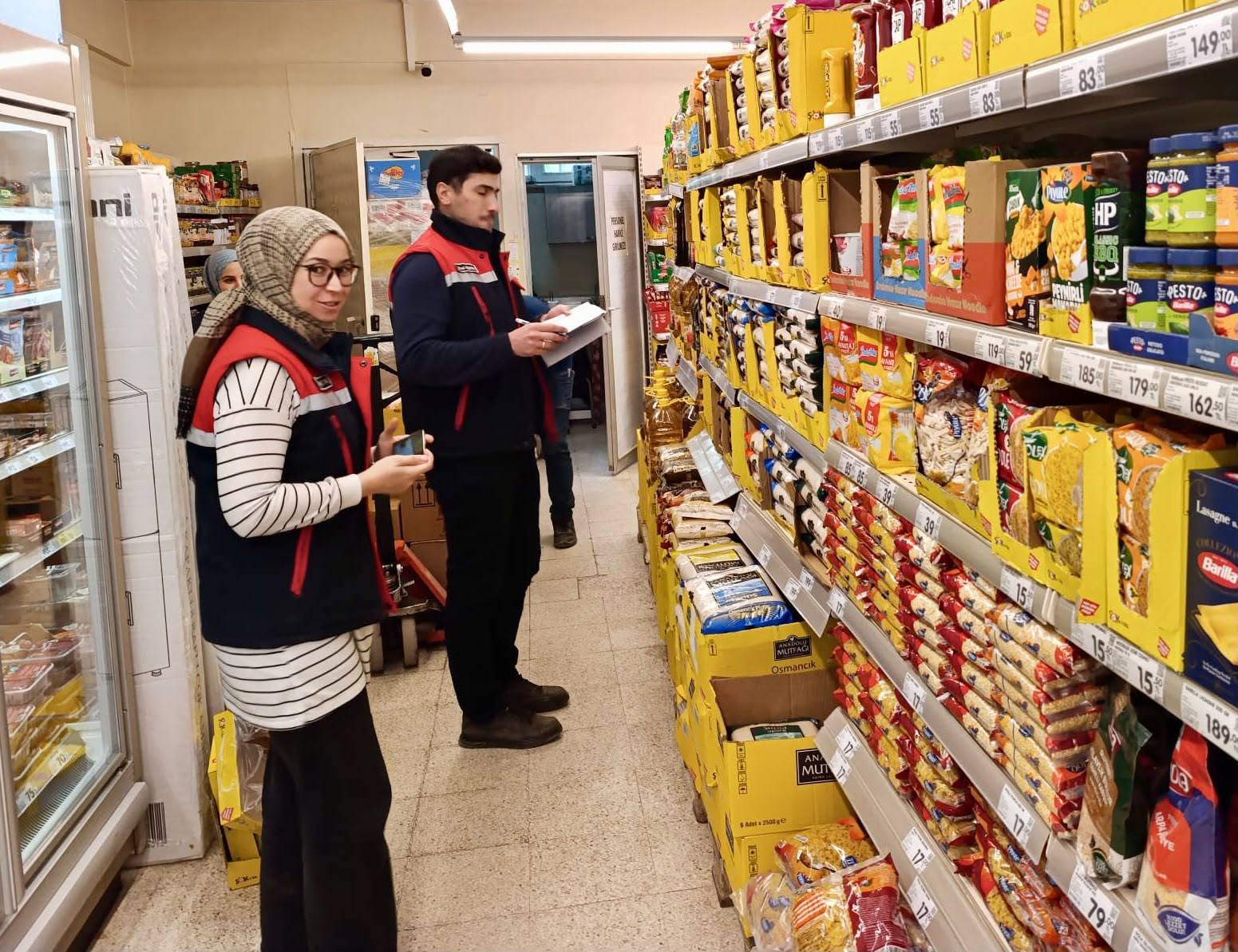 TÜFİS MARKET FİYATLARI TAKİP ÇALIŞMALARI GERÇEKLEŞTİRİLDİ