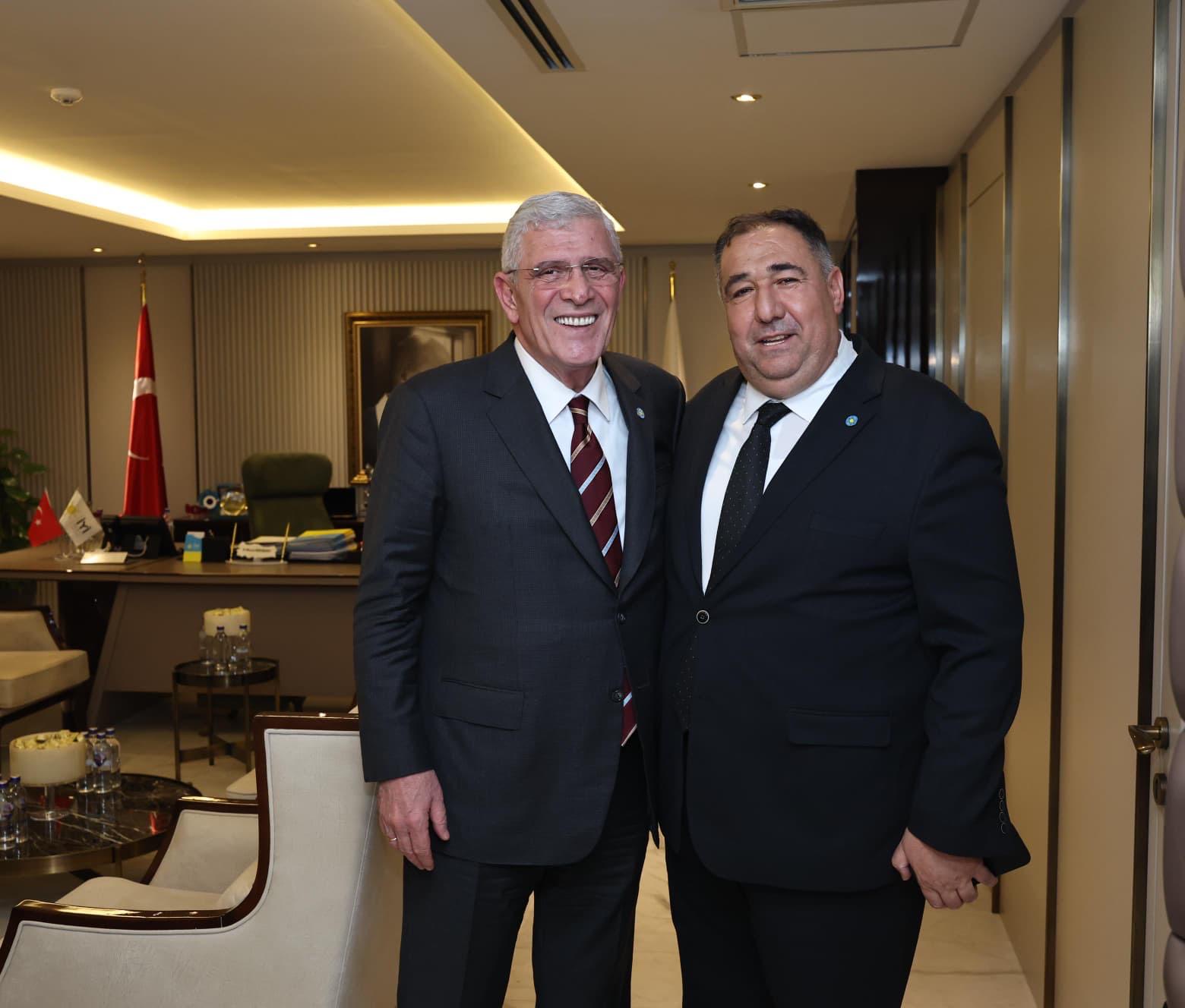 MISIRLIOĞLU: “ANITKABİR’DE UZANAN O EL, SİYASETE VERİLMİŞ BİR İNSANLIK DERSİDİR”