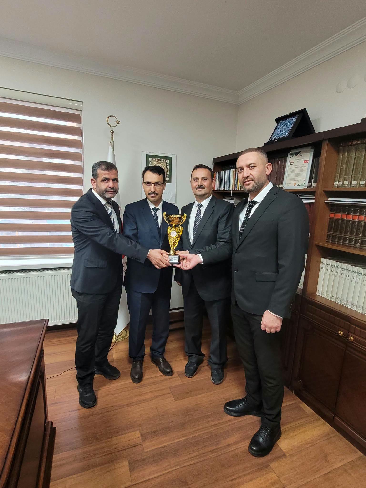 İl Müftülüğü Takımından Başarı