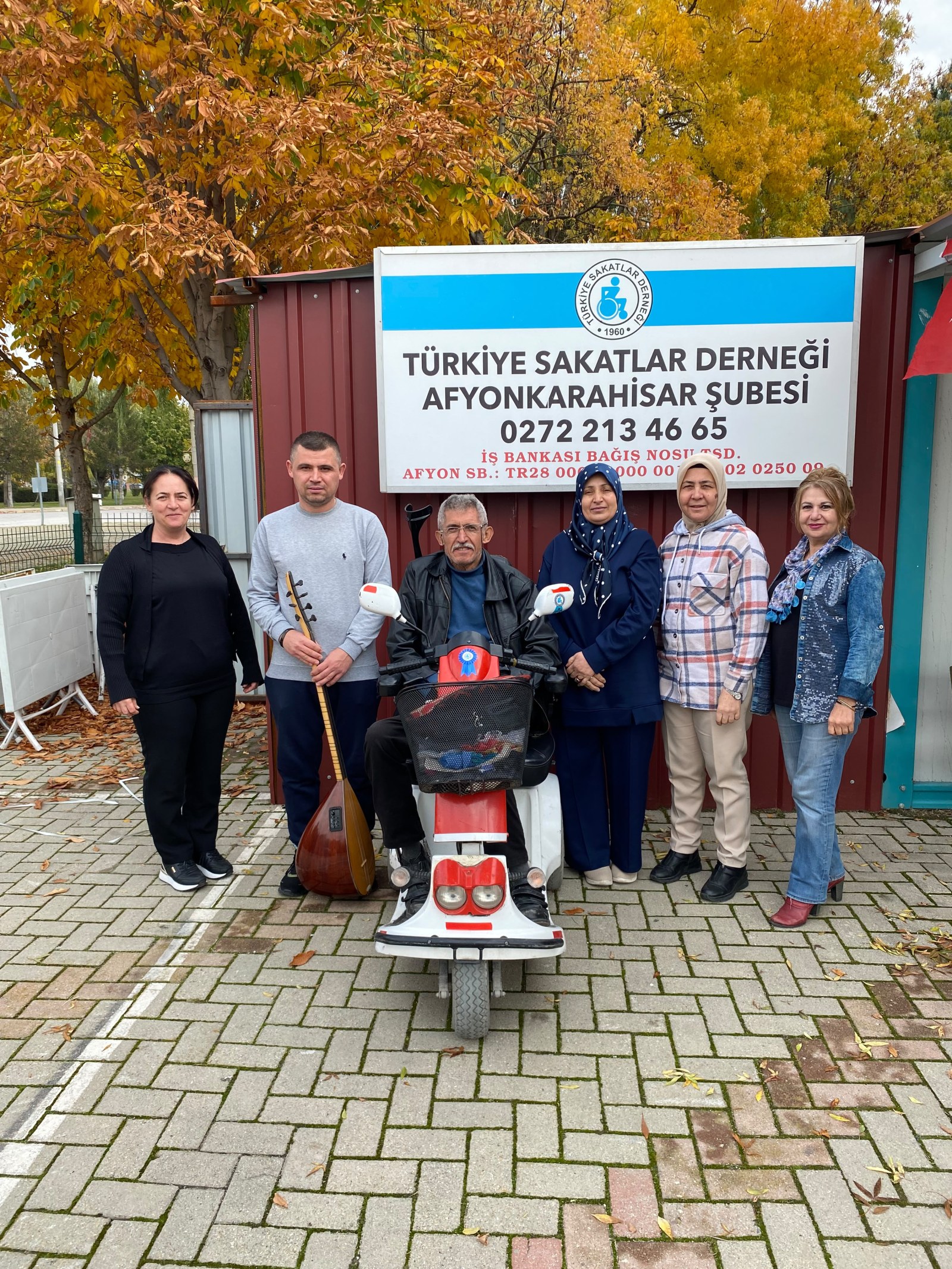 TÜRKİYE SAKATLAR DERNEĞİ AFYONKARAHİSAR ŞUBESİNDE THM KORO ÇALIŞMALARI BAŞLIYOR